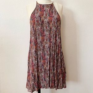 American Eagle Outfitters Patterned Shift Dress SM